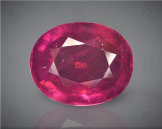 Natural Ruby Certified  5.97CTS-17623